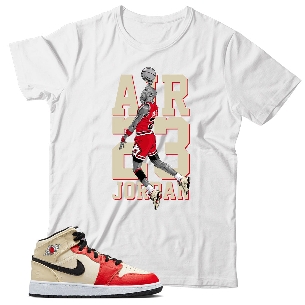 Jordan 1 Dunk Contest shirt