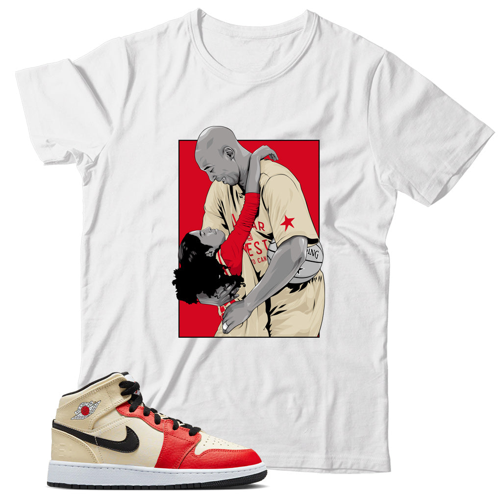 Jordan 1 Dunk Contest shirt