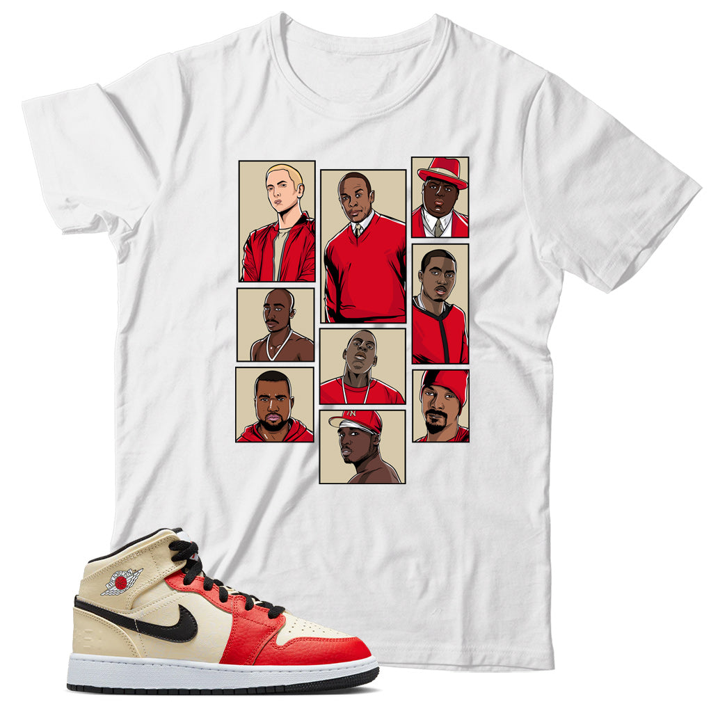 Jordan 1 Dunk Contest shirt