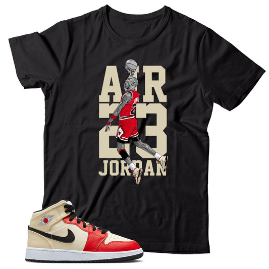 Jordan 1 Dunk Contest shirt