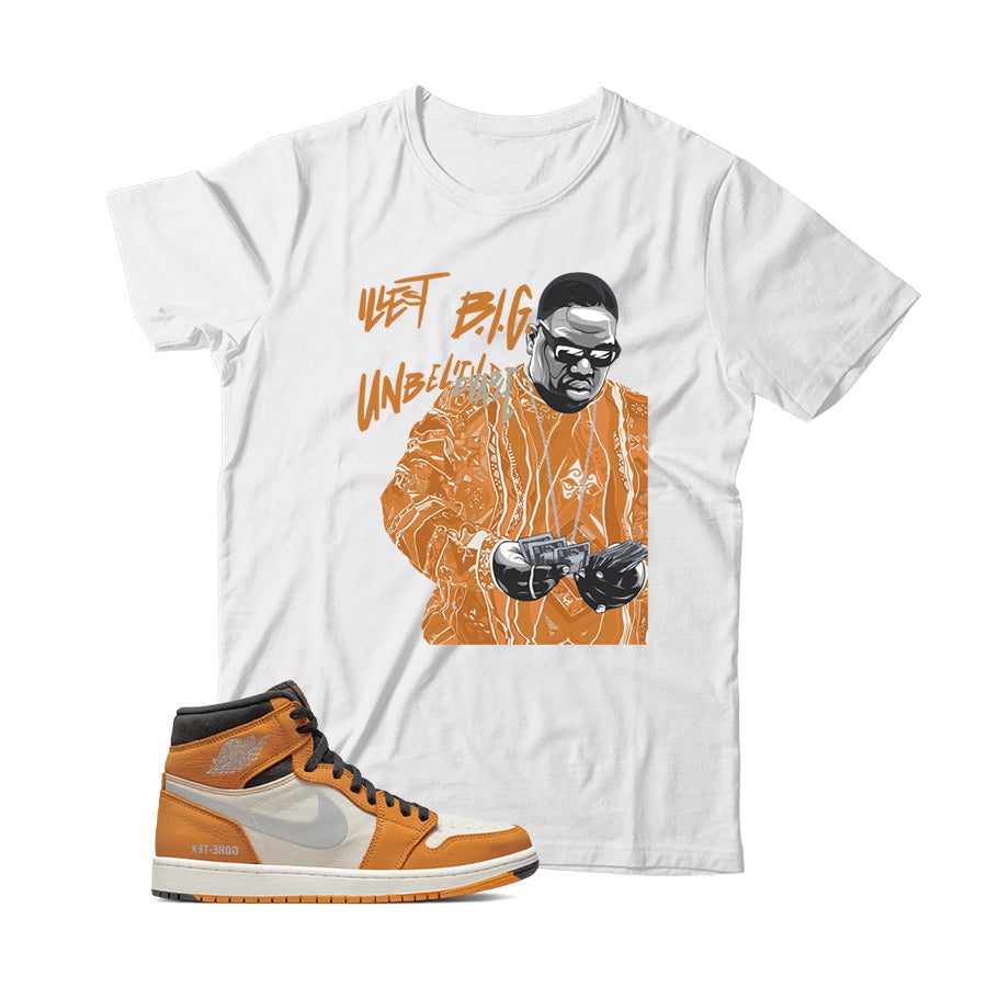 Biggie T-Shirt Match Jordan 1 Element GORE-TEX