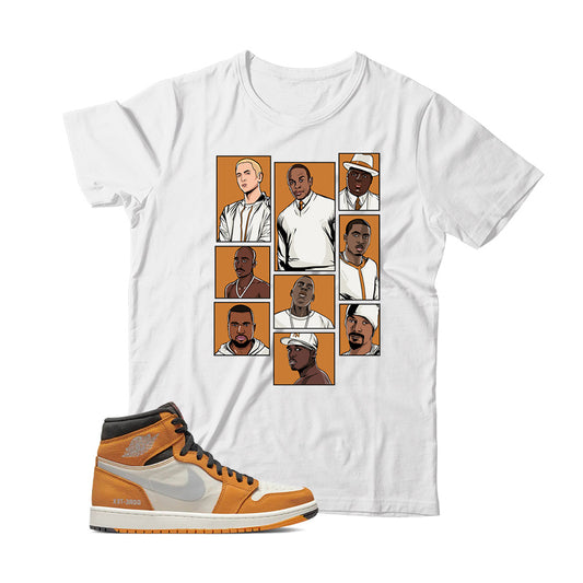 Rap T-Shirt Match Jordan 1 Element GORE-TEX