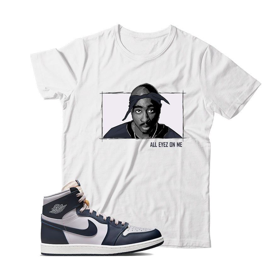 Jordan 1 Georgetown shirt