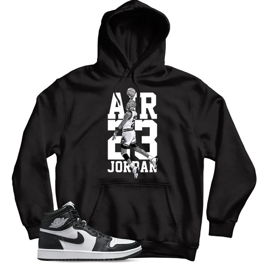 Jordan 1 Golf Black White hoodie