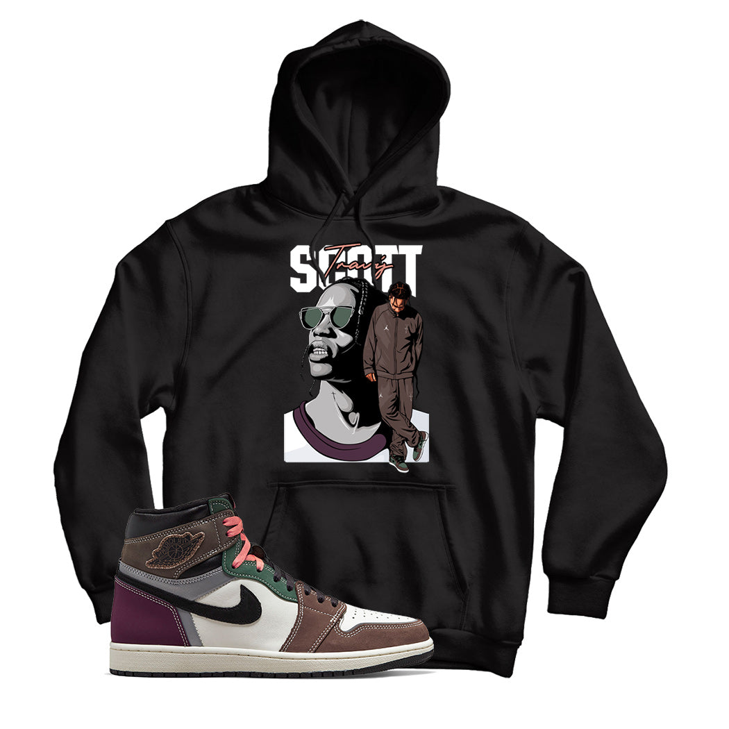 Jordan 1 Hand Crafted Hoodie