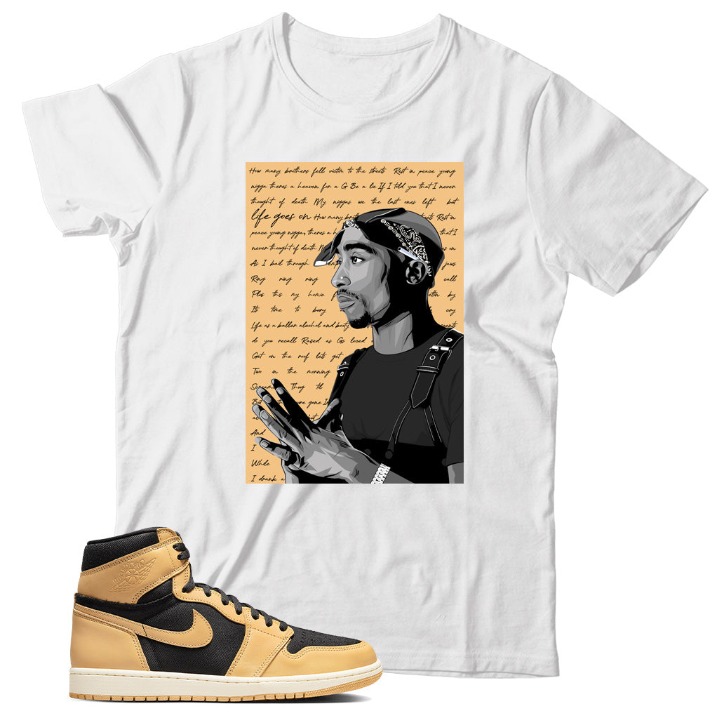 Jordan 1 Heirloom shirt