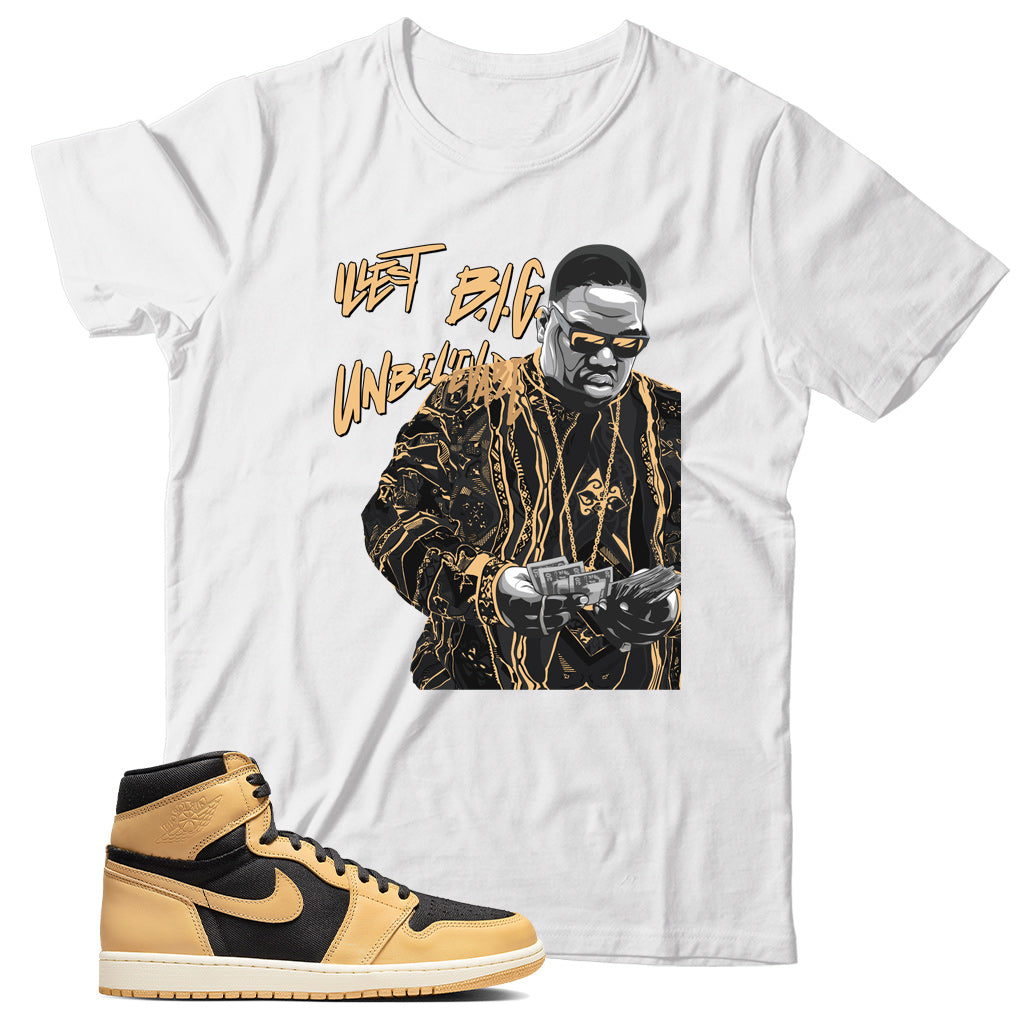 Jordan 1 Heirloom shirt