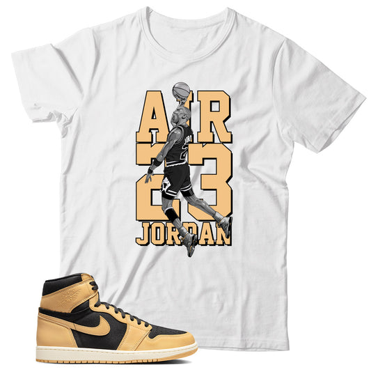 Jordan 1 Heirloom shirt