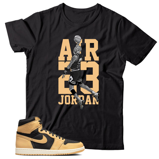 Jordan 1 Heirloom shirt
