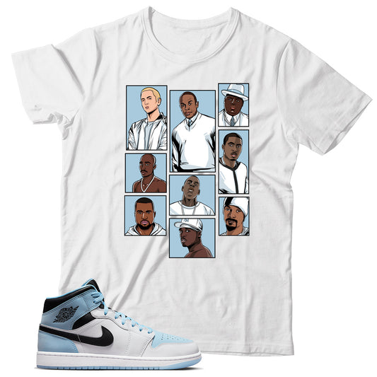 Jordan 1 Ice Blue 2023 shirt