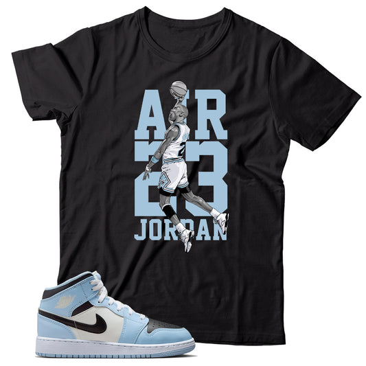 Jordan Ice Blue shirt
