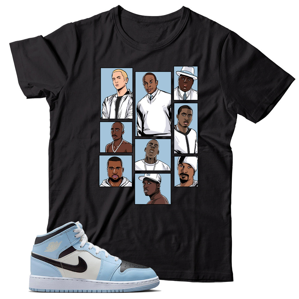 Jordan Ice Blue shirt
