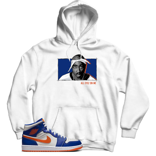 Jordan 1 Knicks hoodie