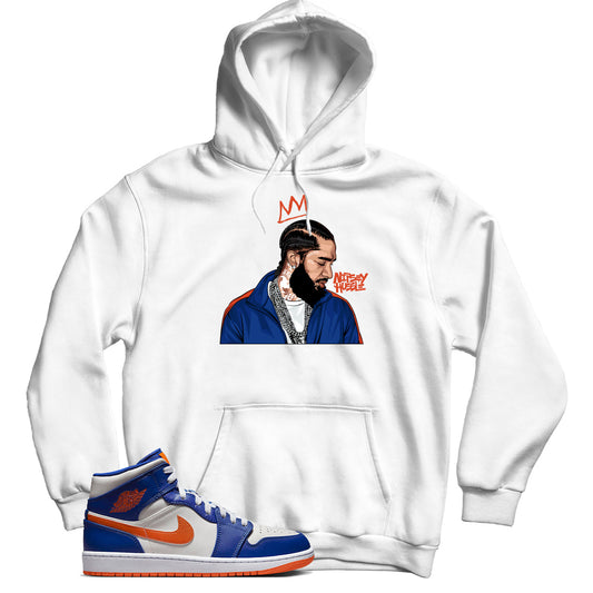 Jordan 1 Knicks hoodie