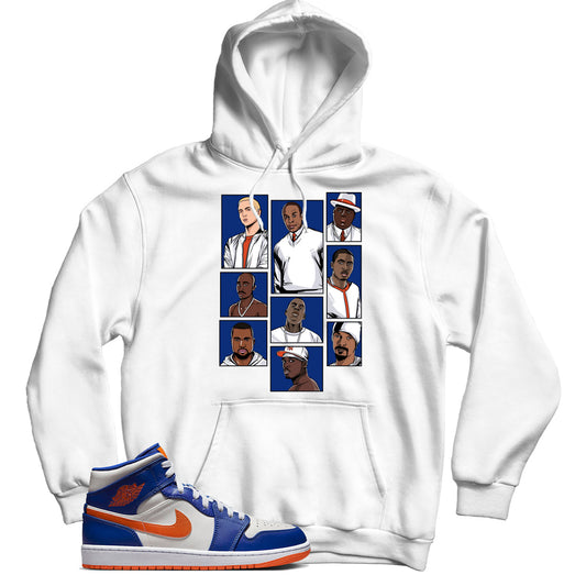 Jordan 1 Knicks hoodie