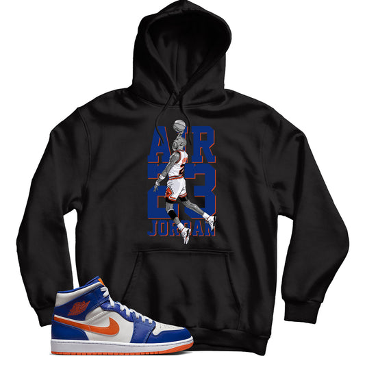 Jordan 1 Knicks hoodie