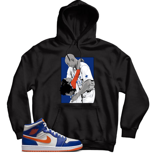 Jordan 1 Knicks hoodie