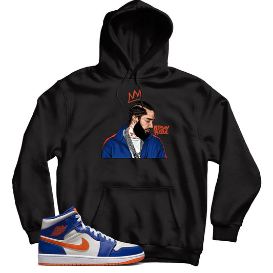 Jordan 1 Knicks hoodie