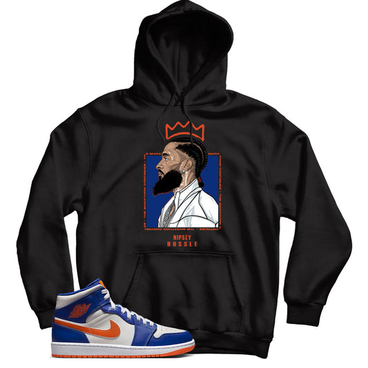 Jordan 1 Knicks hoodie