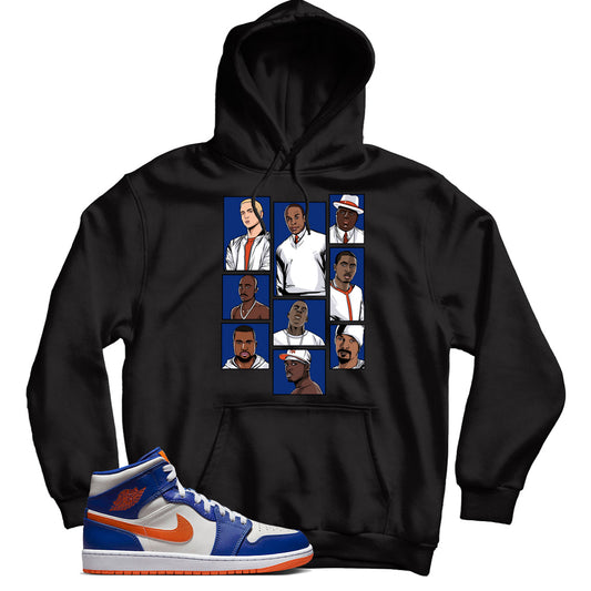 Jordan 1 Knicks hoodie