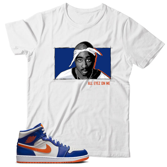 Jordan 1 Knicks shirt