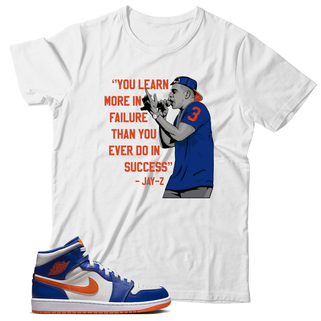 Jordan 1 Knicks shirt