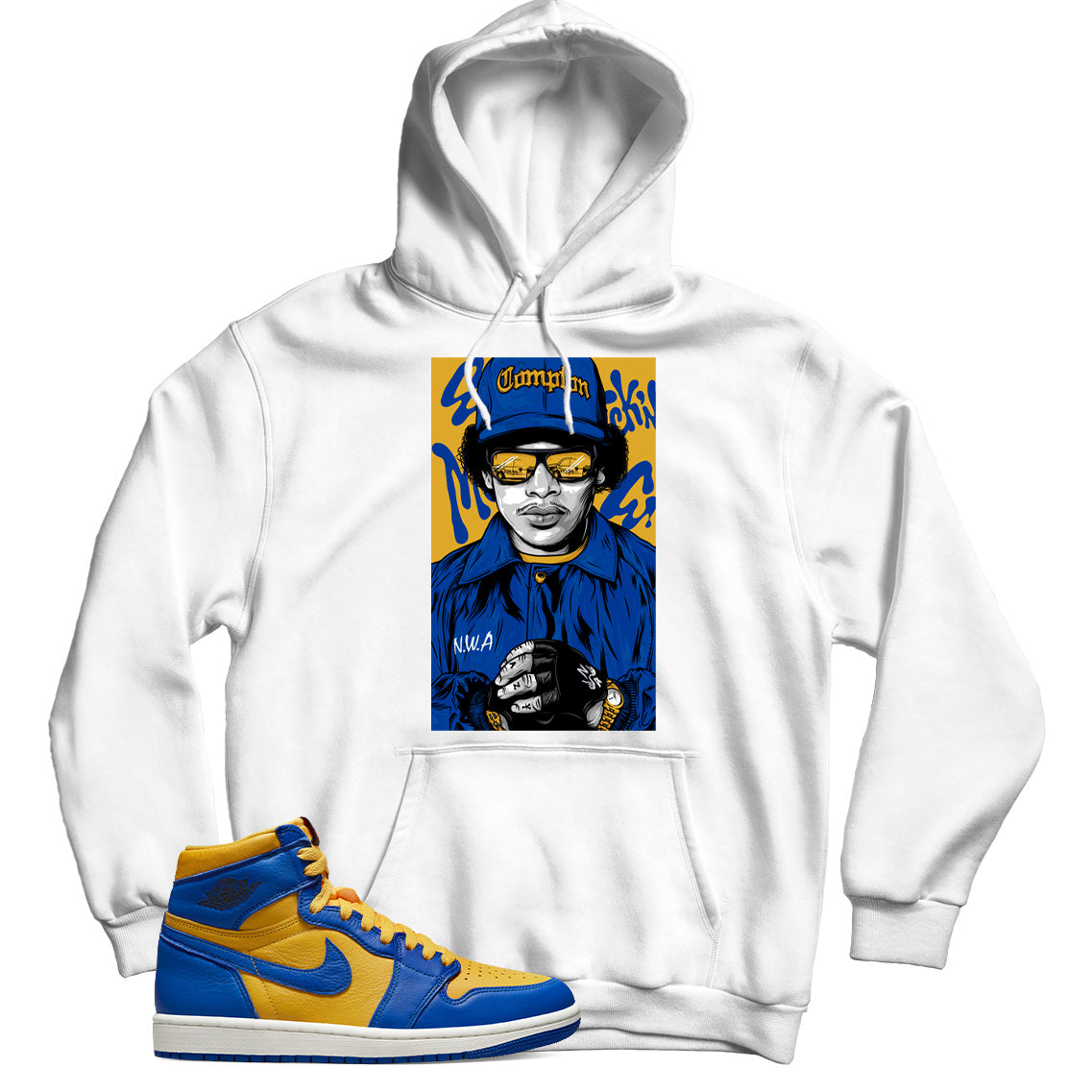 Jordan 1 Laney outfit