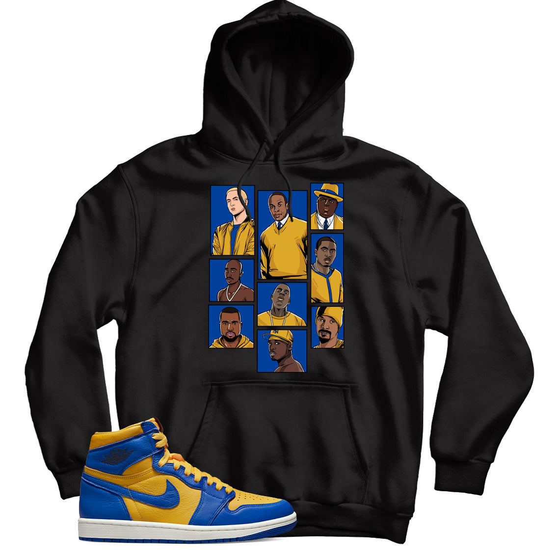 Jordan 1 Laney hoodie