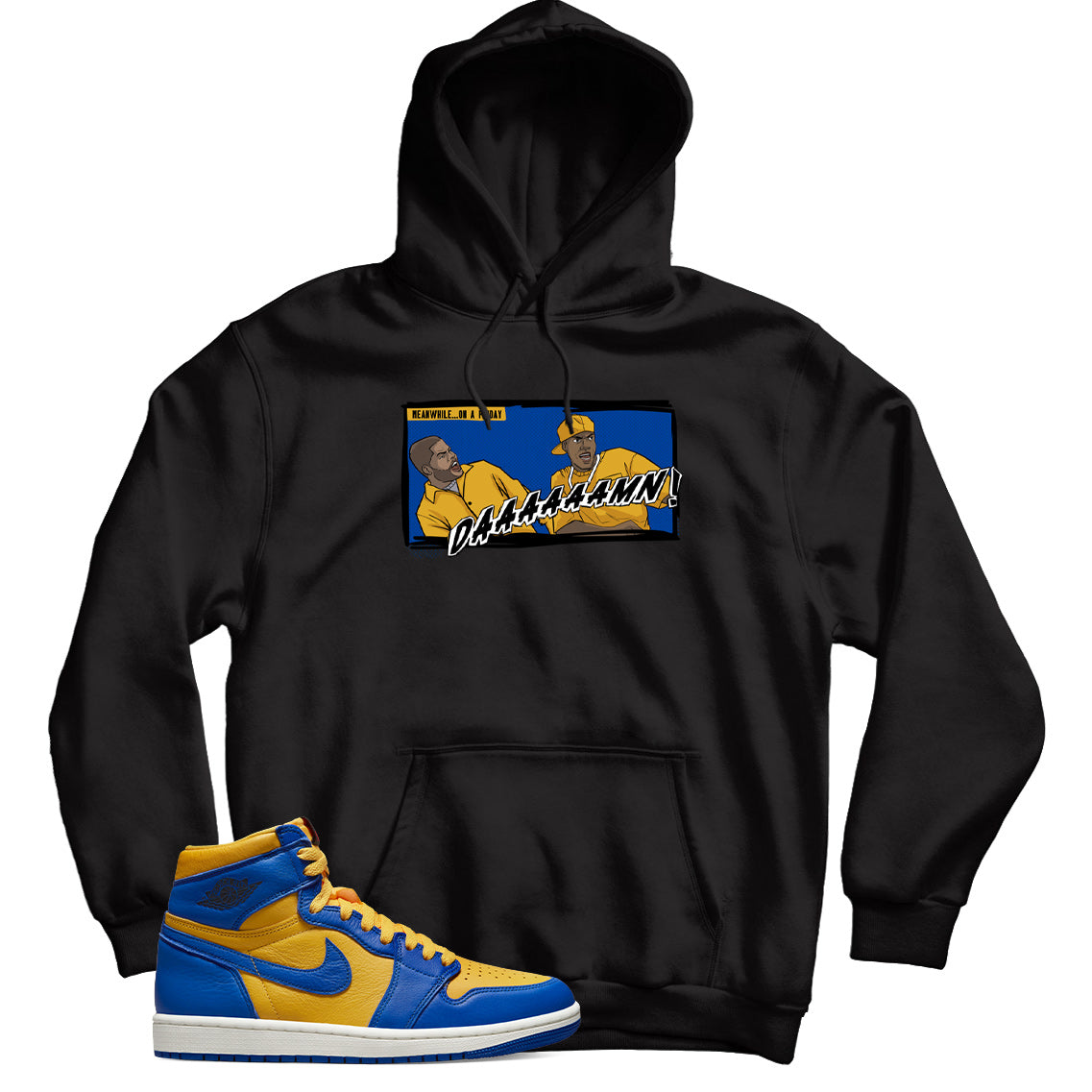 Jordan 1 Laney hoodie