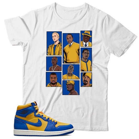 Jordan 1 Laney shirt