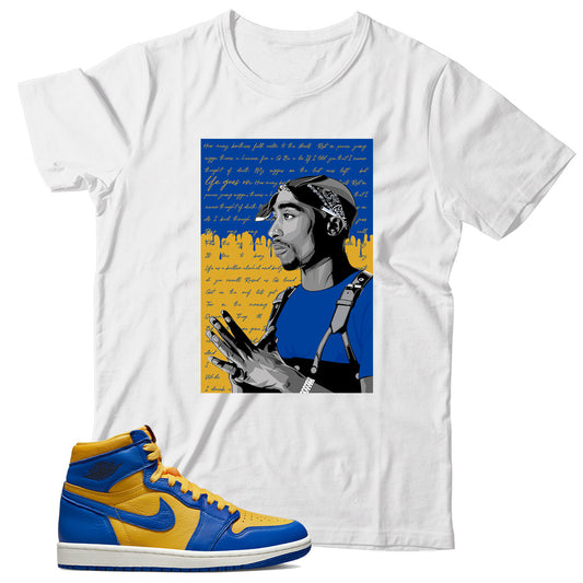 Jordan 1 Laney shirt