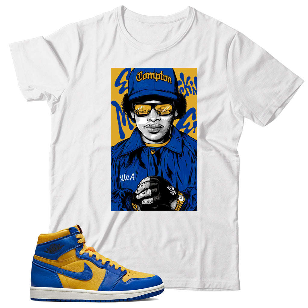 Jordan 1 Laney shirt