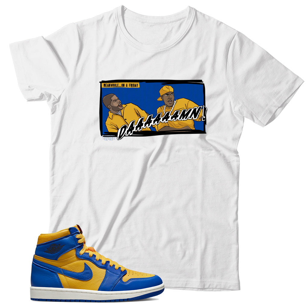 Jordan 1 Laney shirt