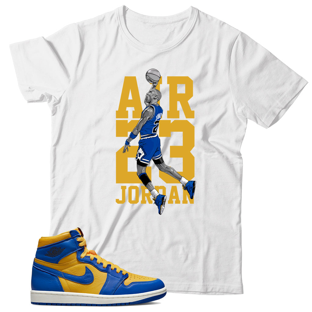 Jordan 1 Laney shirt