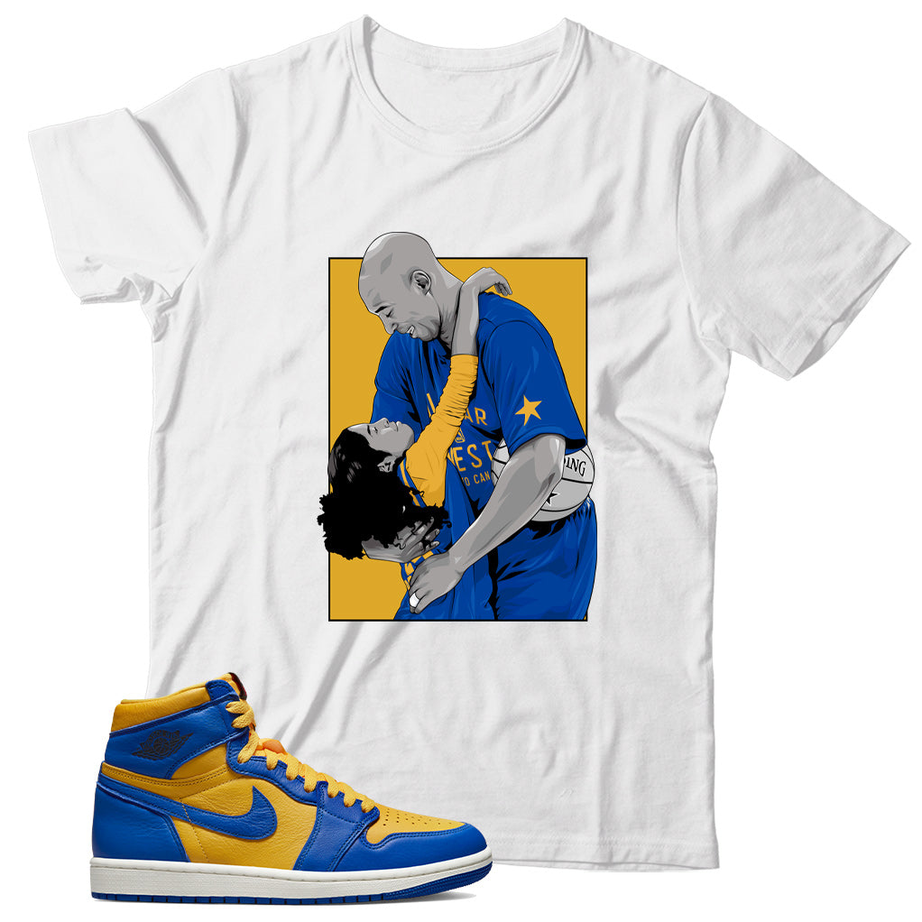 Jordan 1 Laney shirt