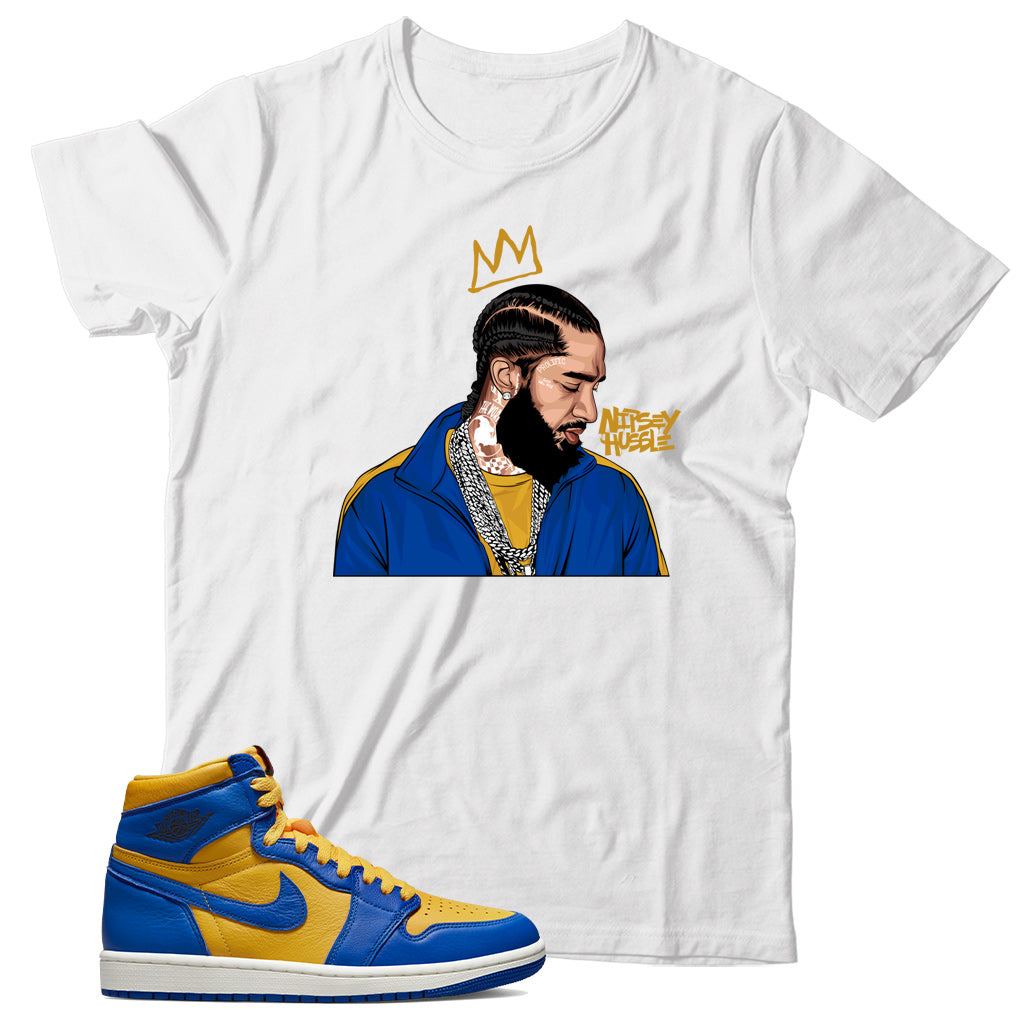 Jordan 1 Laney shirt