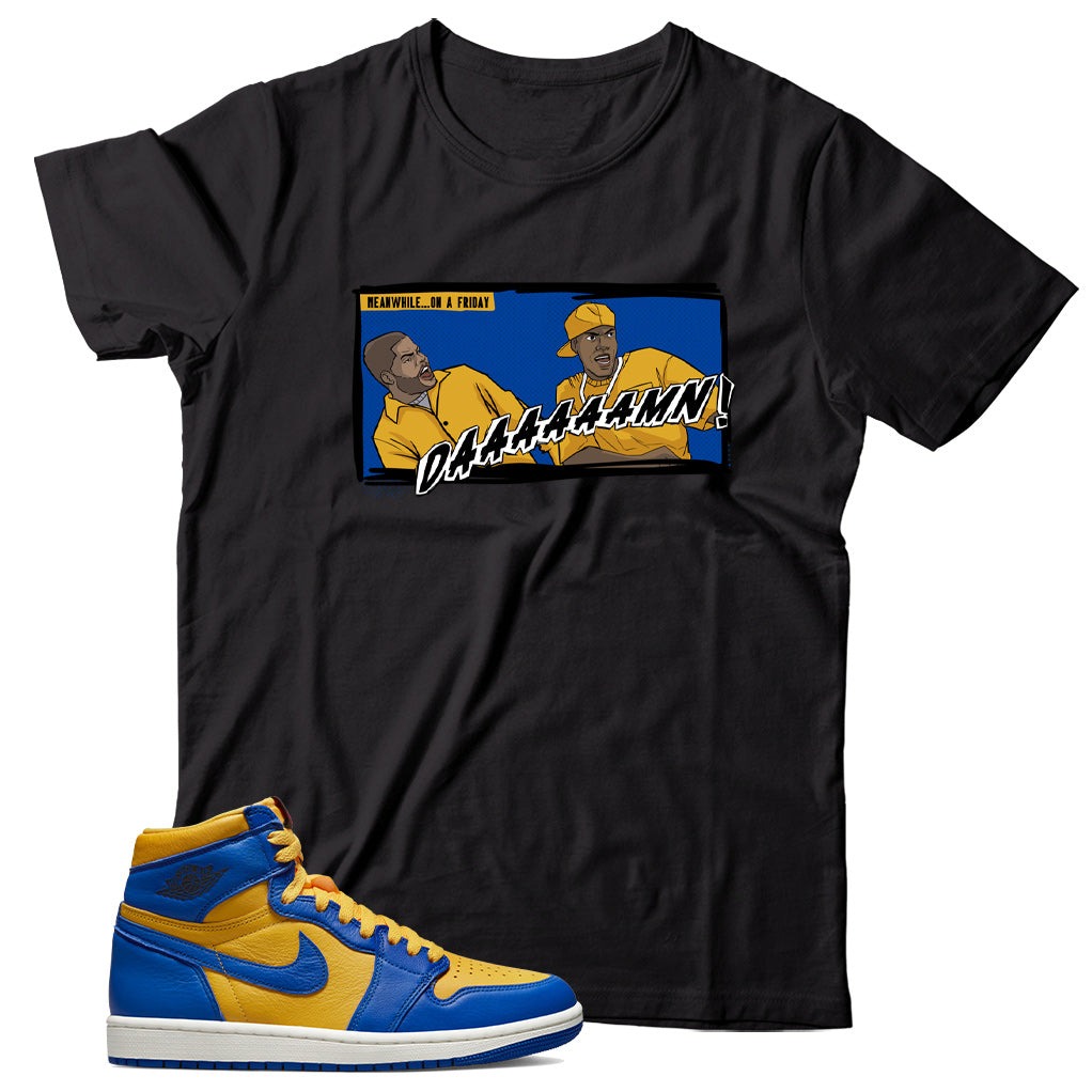 Jordan 1 Laney shirt