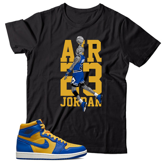 Jordan 1 Laney shirt