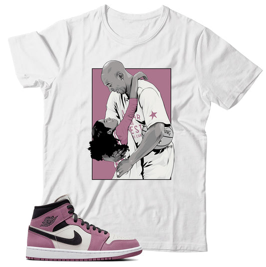 Jordan Light Mulberry shirt