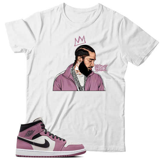 Jordan Light Mulberry shirt