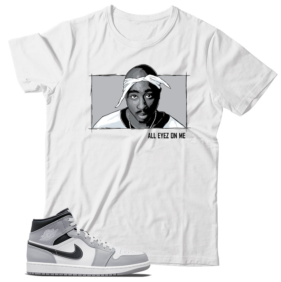 Jordan Light Smoke Grey t shirt