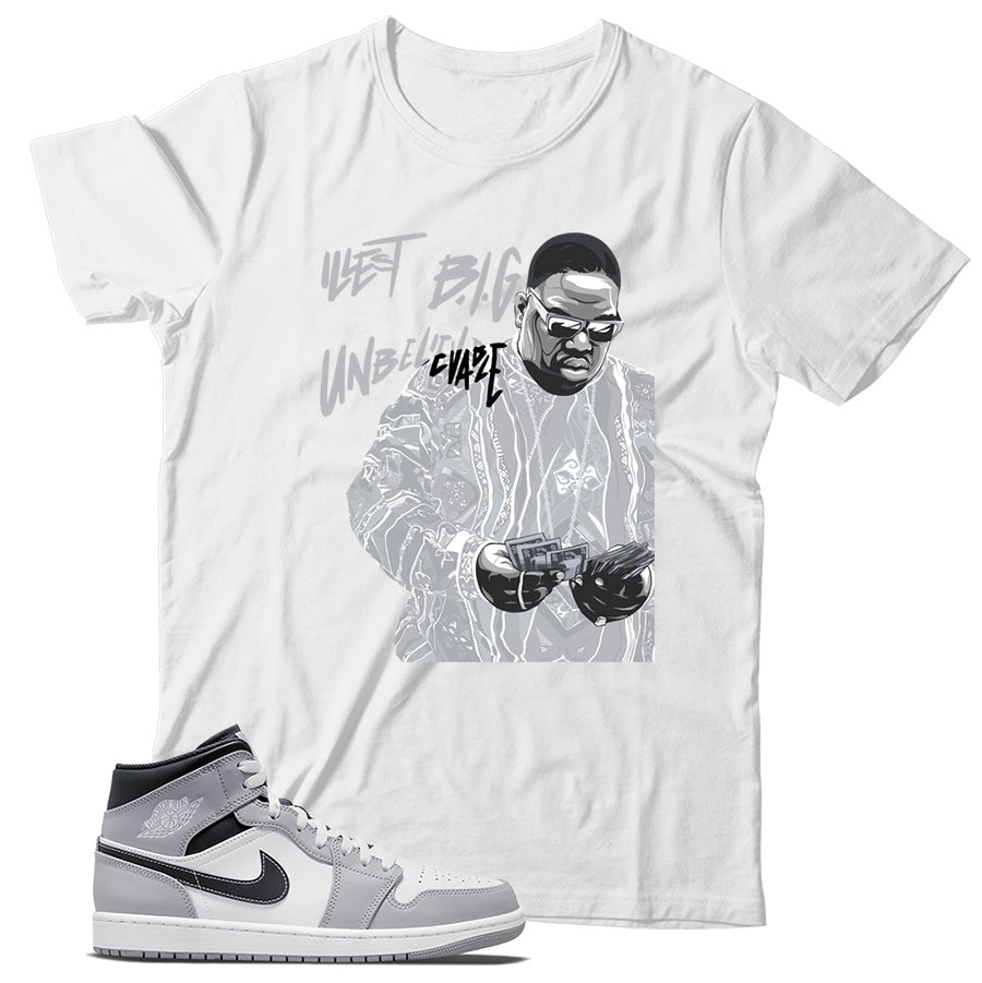 Jordan Light Smoke Grey shirt