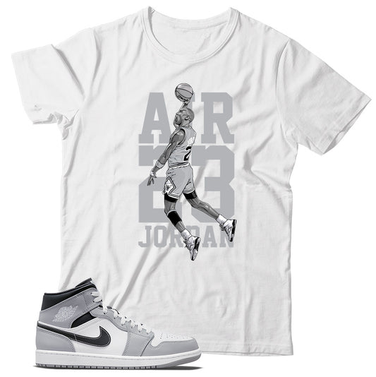 Jordan Light Smoke Grey shirt
