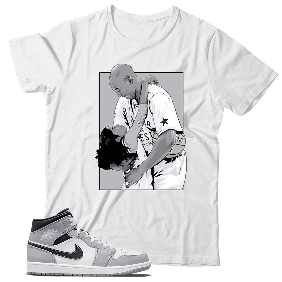 Jordan Light Smoke Grey shirt