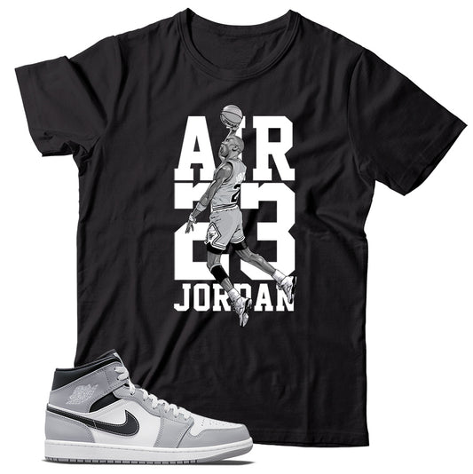Jordan Smoke Grey Anthracite shirt