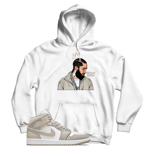 Hoodie match Jordan linen