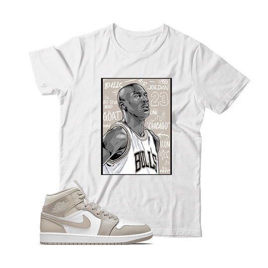 Jordan 1 Linen t shirt