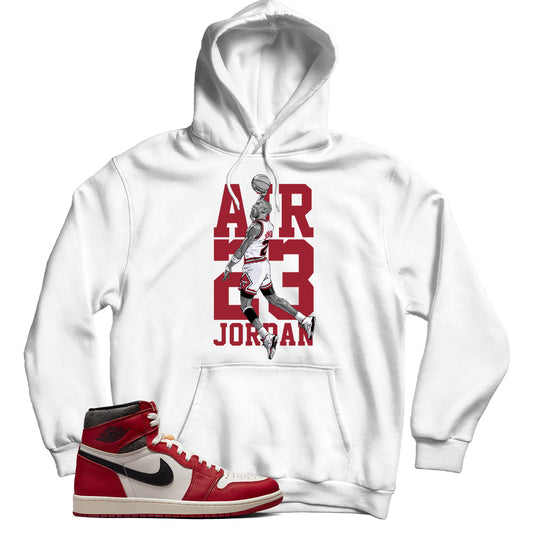 Jordan 1 Lost and Found hoodie