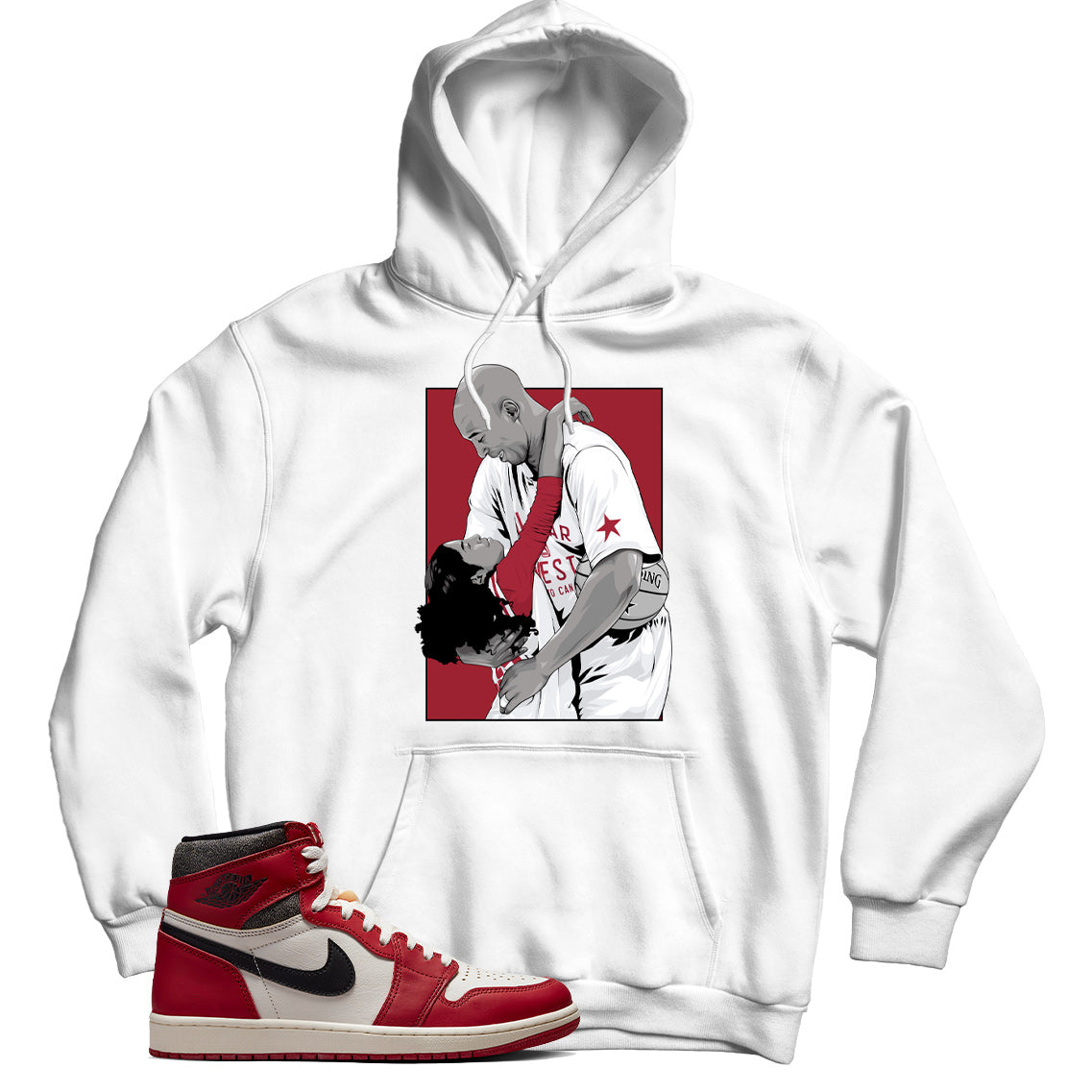 Jordan Lost and Found hoodie