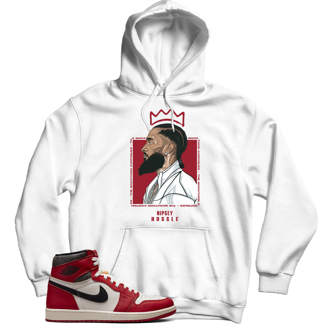 Jordan Lost and Found hoodie